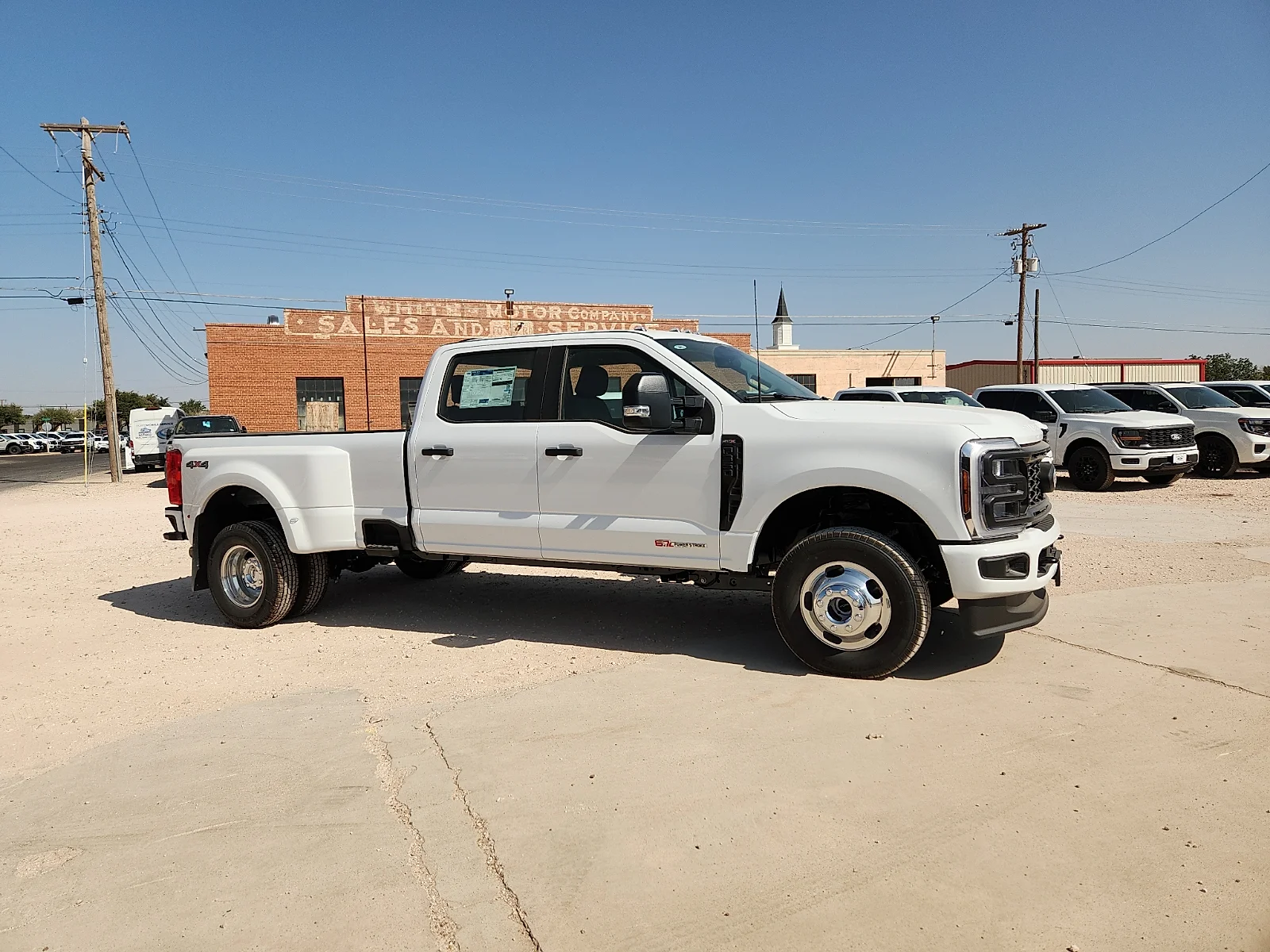 New 2027 Oxford White Ford XL image 8