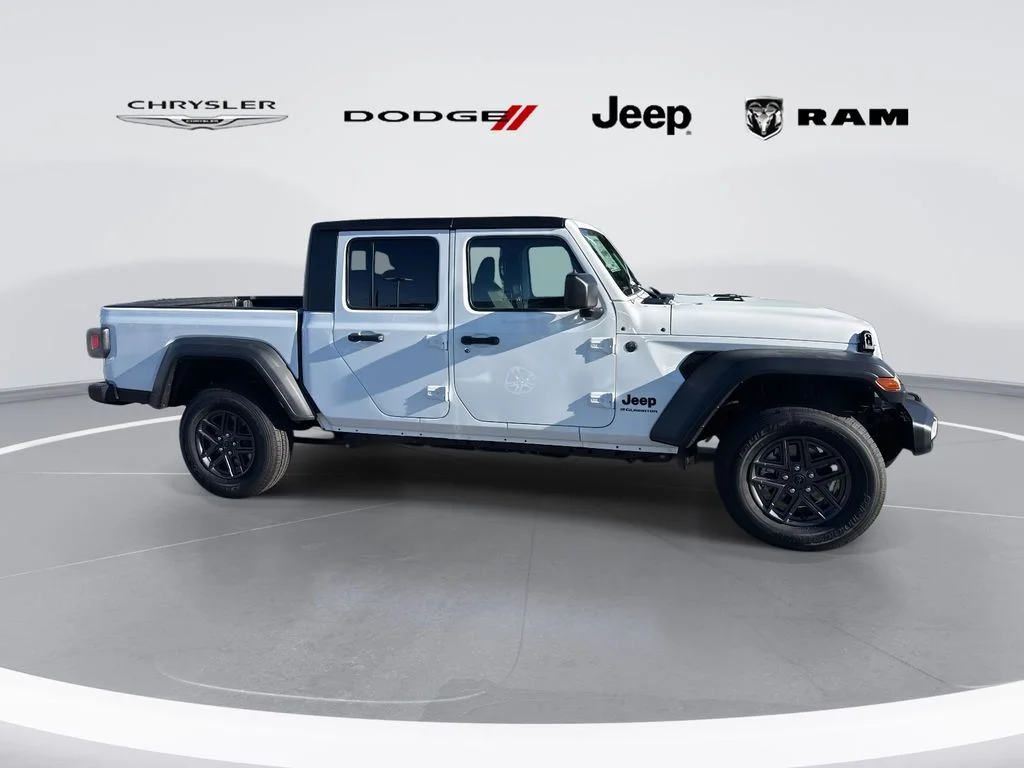 New 2026 White Jeep Sport S image 2