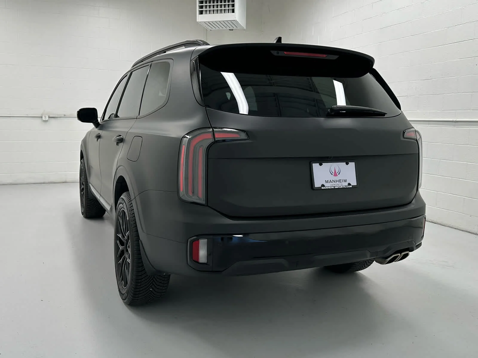 Used 2025 BLACK Kia SX-Prestige X-Line image 8