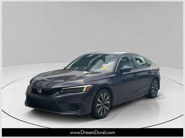 Used 2024 Gray Honda EX-L image 1