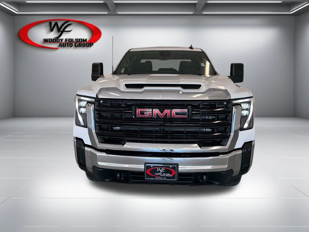 New 2026 Summit White GMC Pro image 2