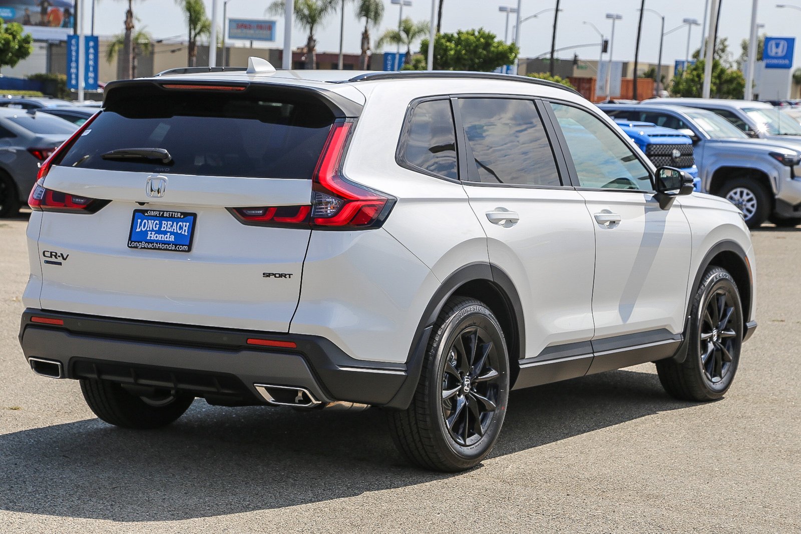 New 2026 Platinum White Pearl Honda Sport-L image 8