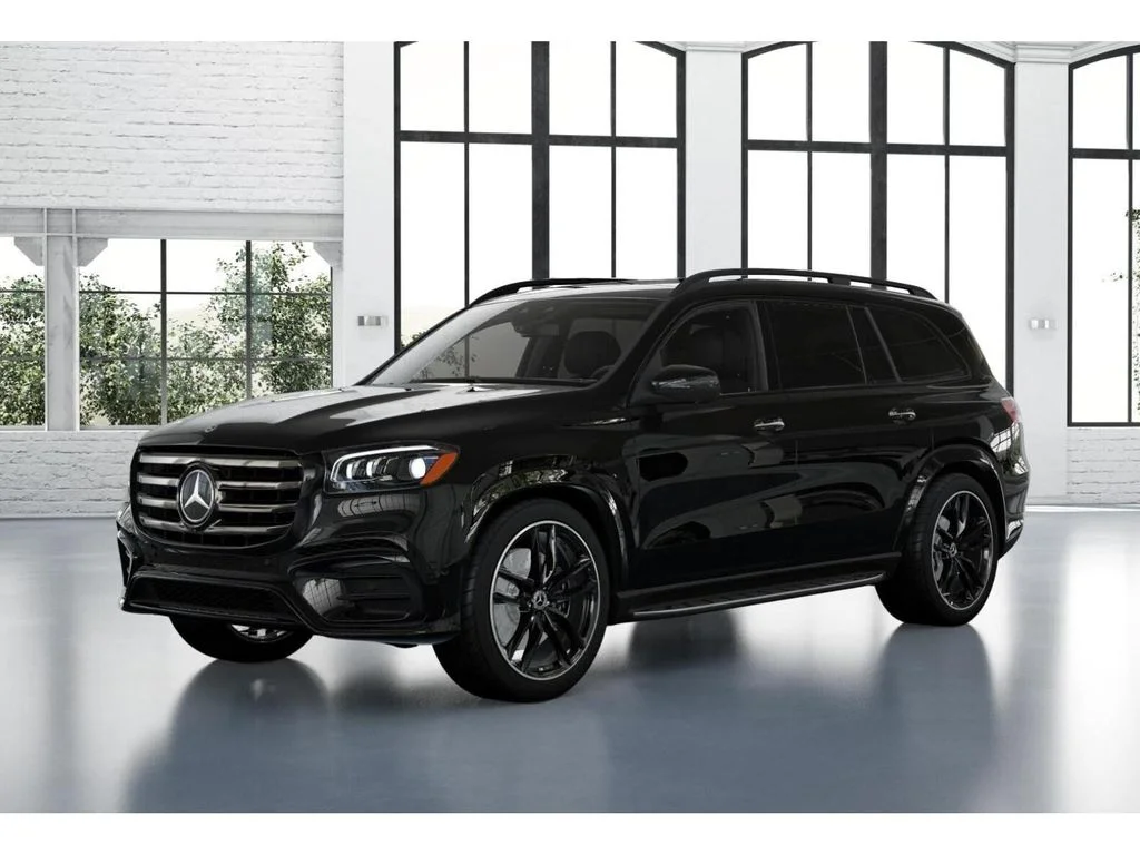 New 2026 Black Mercedes-Benz GLS 580 image 39