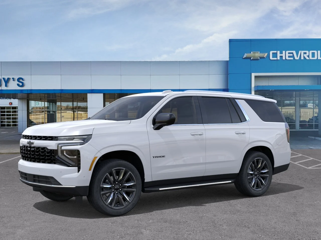 New 2026 Summit White Chevrolet LS image 2