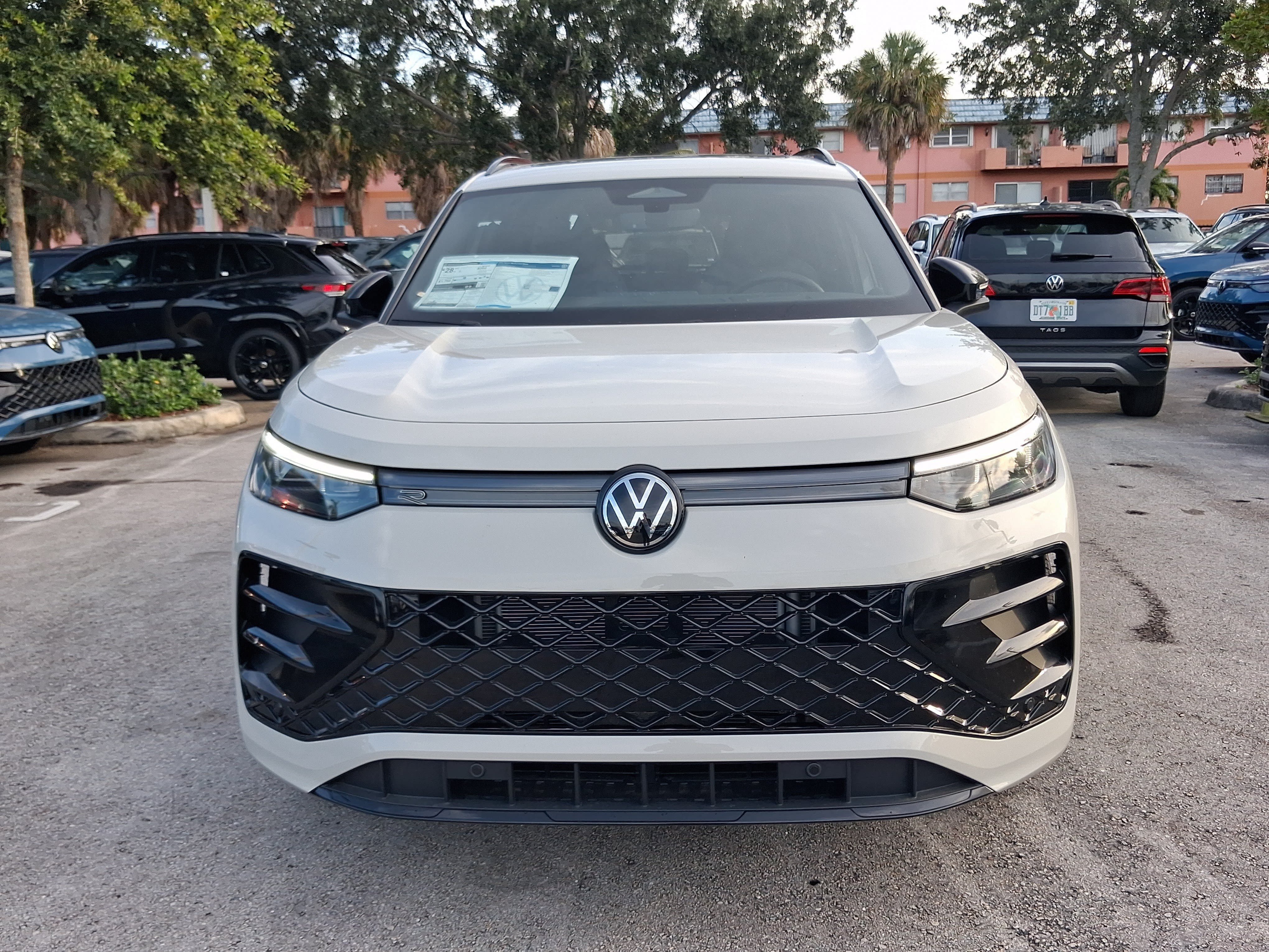 New 2026 Silver Volkswagen 2.0T SE R-Line Black image 2