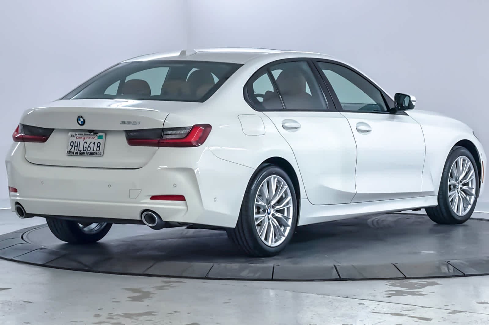 Certified Used 2023 Alpine White BMW 330i image 2