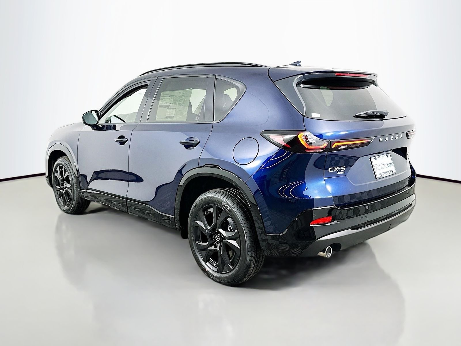 New 2026 Navy Blue Mica Mazda 2.5 S Premium AWD image 5