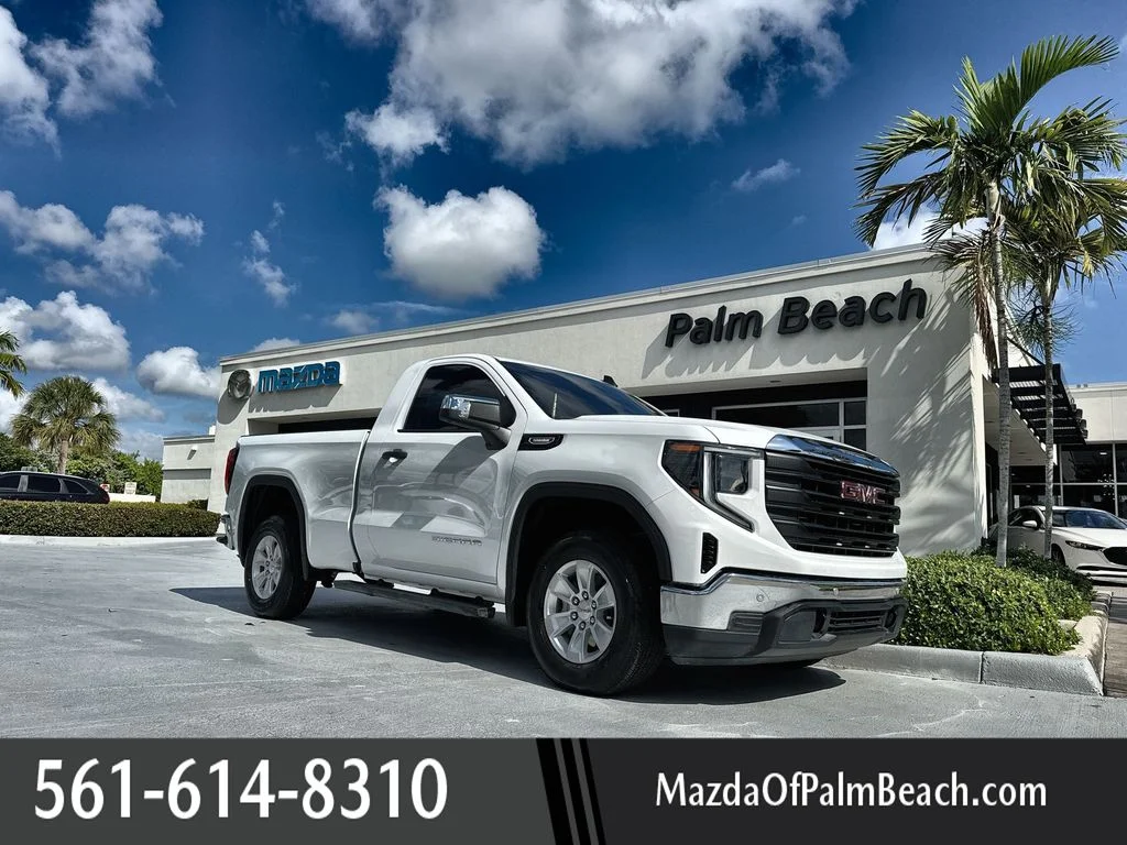 Used 2025 Summit White GMC Pro image 1