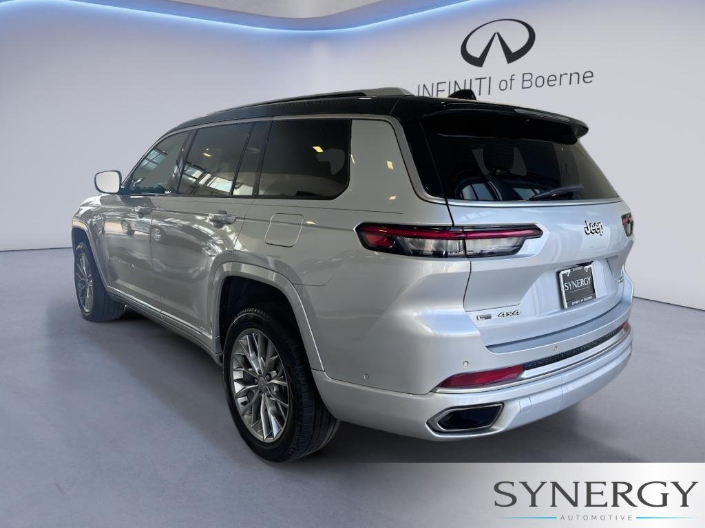Used 2022 Silver Zynith Jeep Summit image 9