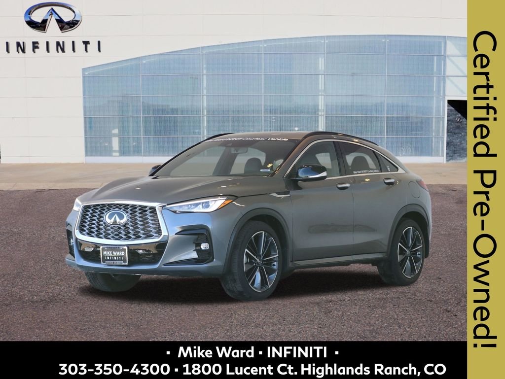 2025 INFINITI QX55 Luxe AWD's photo