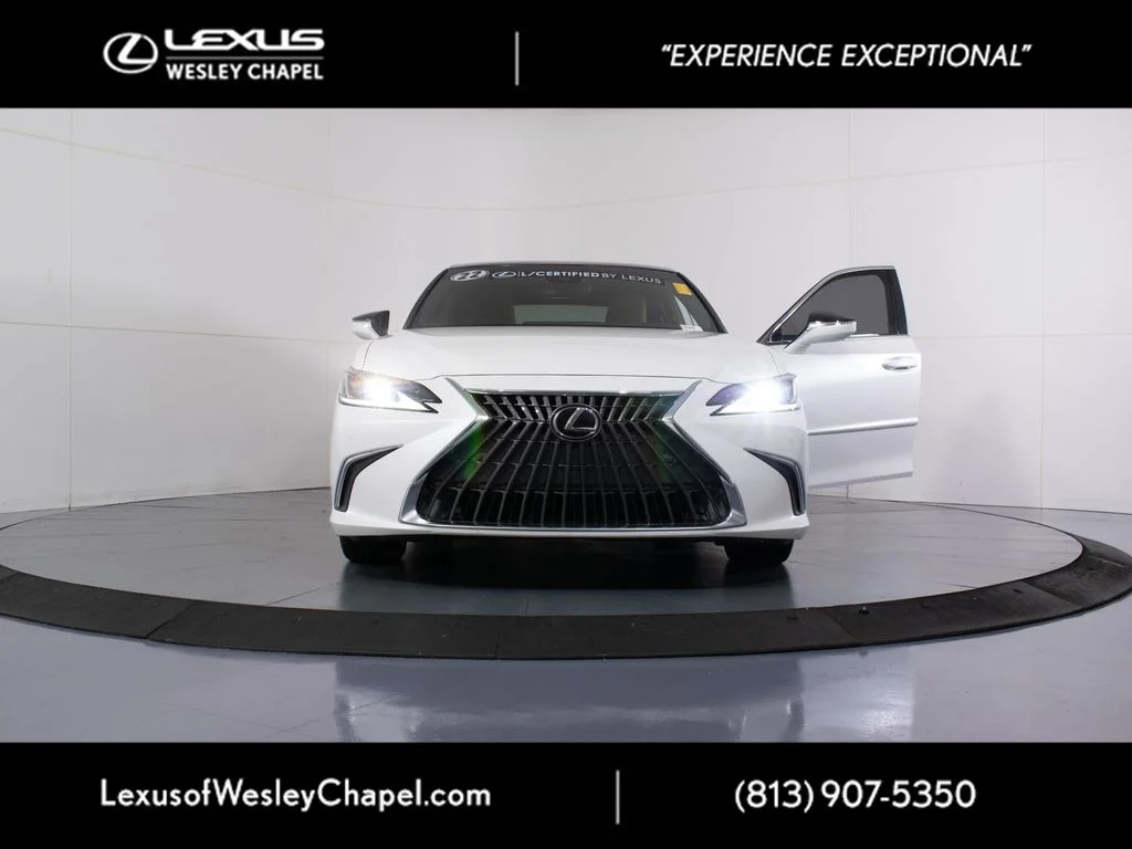Certified Used 2022 White Lexus 350 image 26