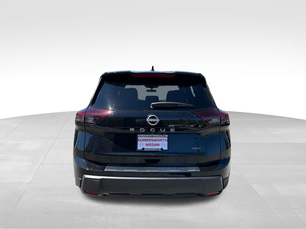 New 2026 Super Black Nissan SV image 6