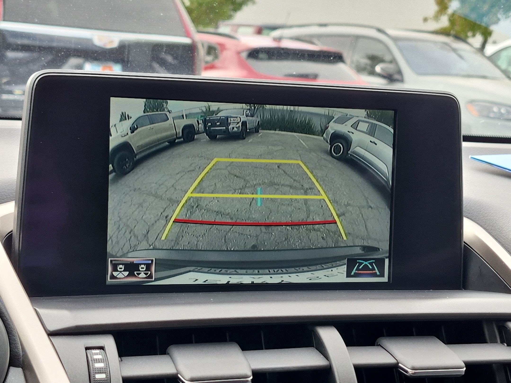 Certified Used 2021 Black Lexus F SPORT Black Line image 20