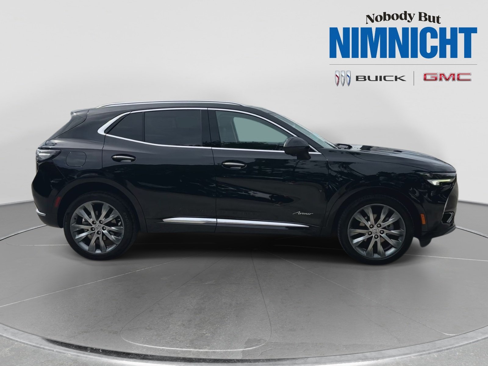 Certified Used 2023 Ebony Twilight Metallic Buick Avenir image 9