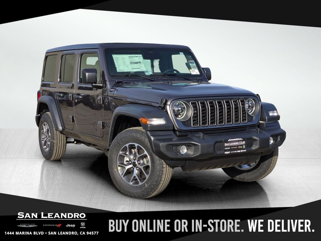 2026 Jeep Wrangler Sport S's photo