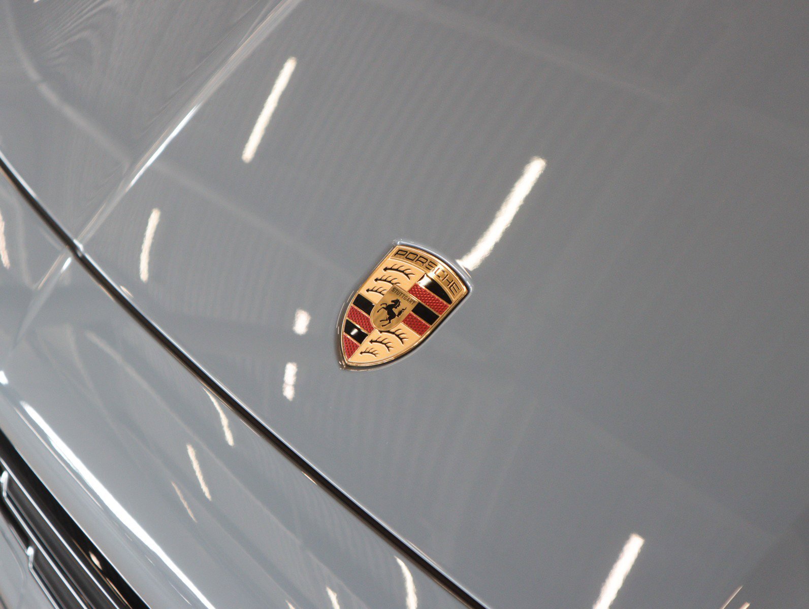 New 2026 Arctic Grey Porsche  image 25