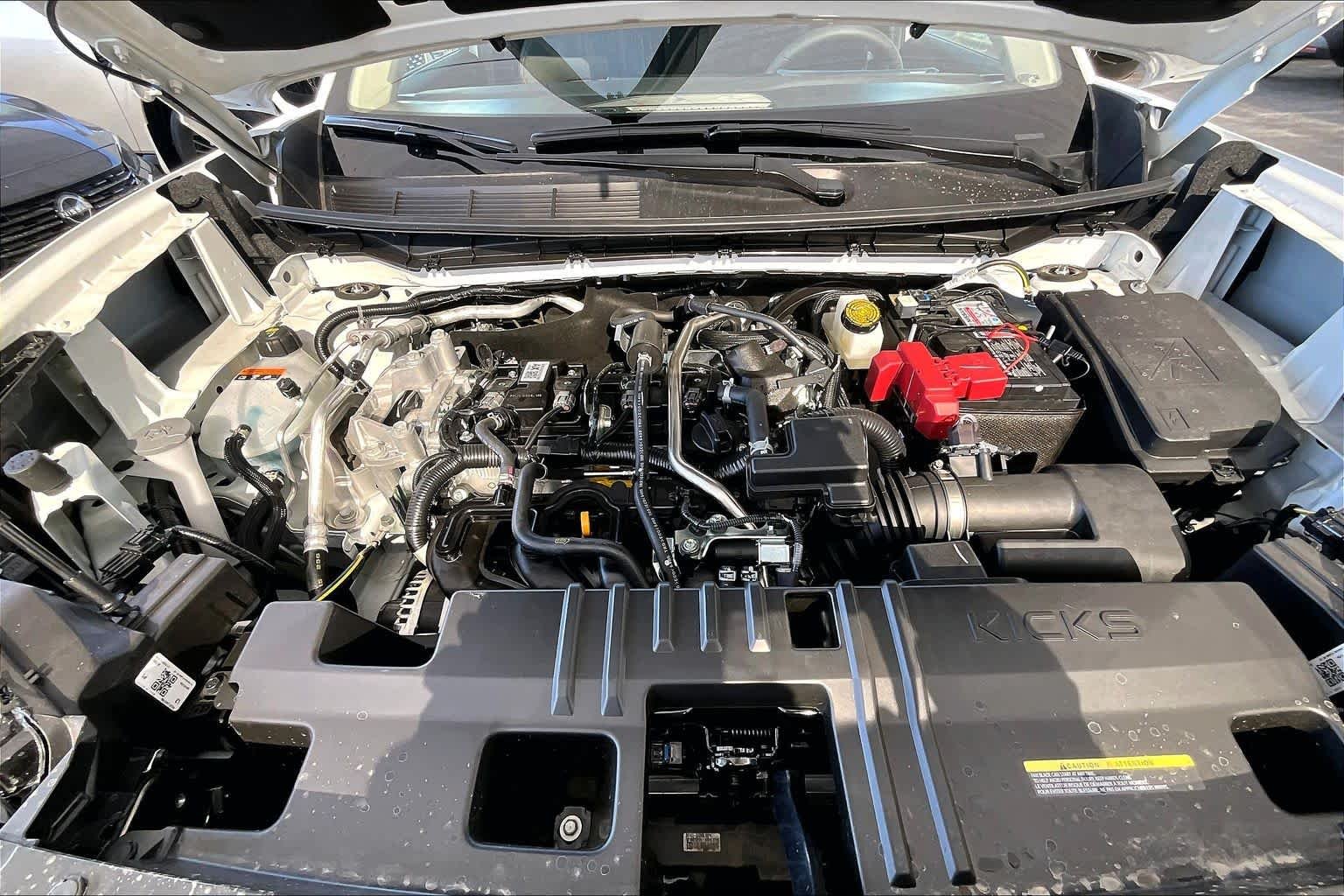 New 2026 Aspen White TriCoat Nissan SR image 16