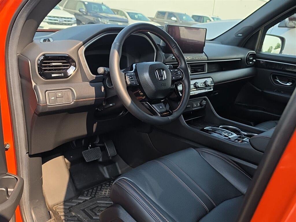 Used 2026 Orange Honda TrailSport Elite image 5