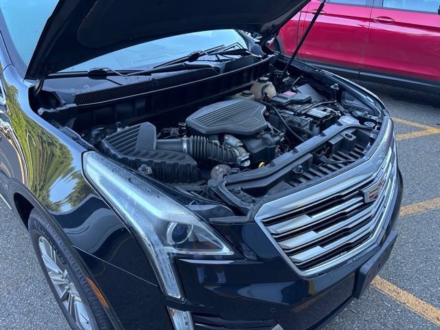 Used 2017 Stellar Black Metallic Cadillac Luxury AWD image 18