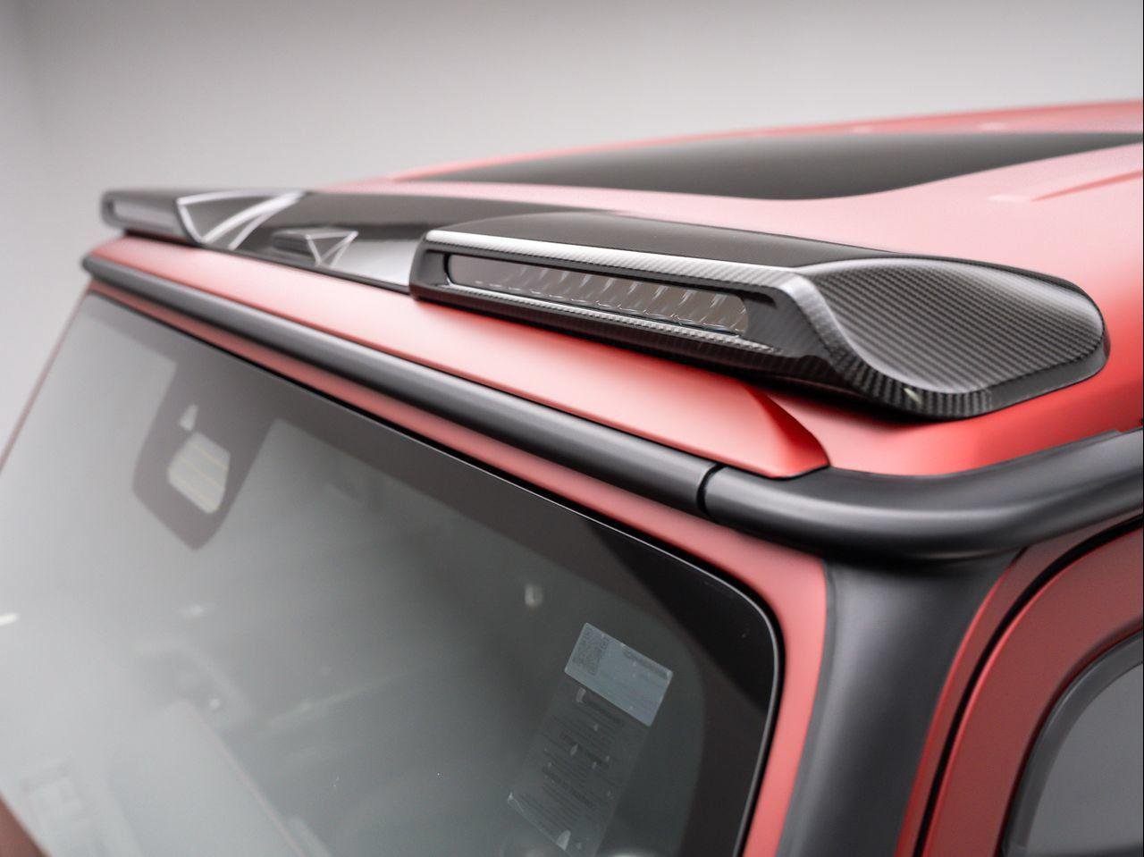 Used 2025 SATIN DARK RED PPF Mercedes-Benz AMG® G63 image 18
