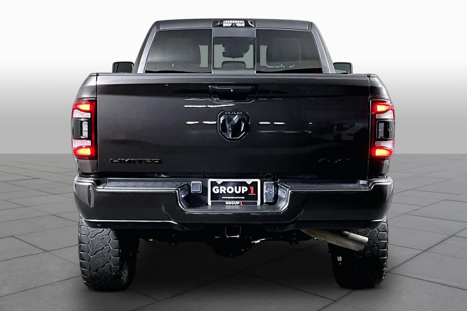 Used 2023 Granite Crystal Metallic Clearcoat Ram Limited image 5