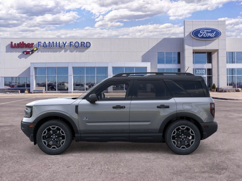 New 2026 Carbonized Gray Metallic Ford Outer Banks image 34