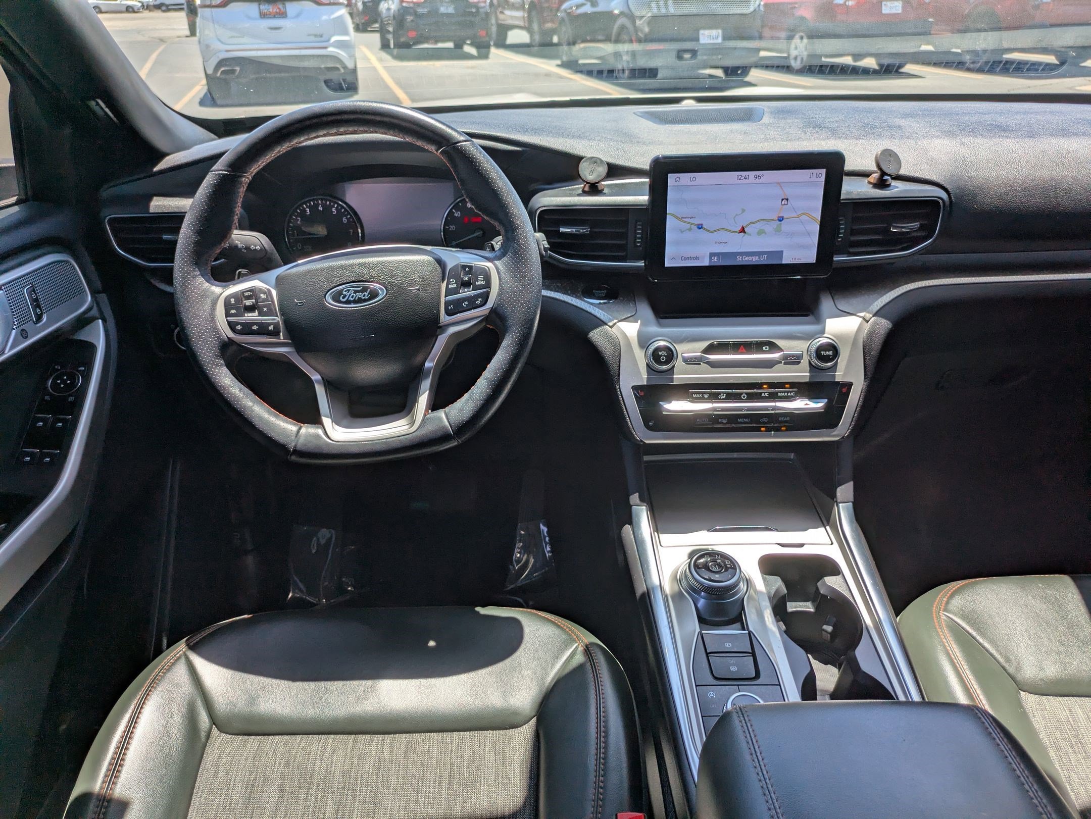 Used 2023 White Metallic Ford Timberline image 28