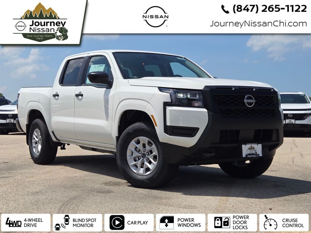 2026 Nissan Frontier S Crew Cab 4x4's photo