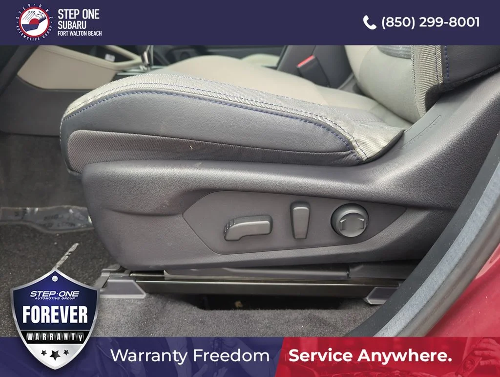 Certified Used 2026 Red Subaru Premium image 13
