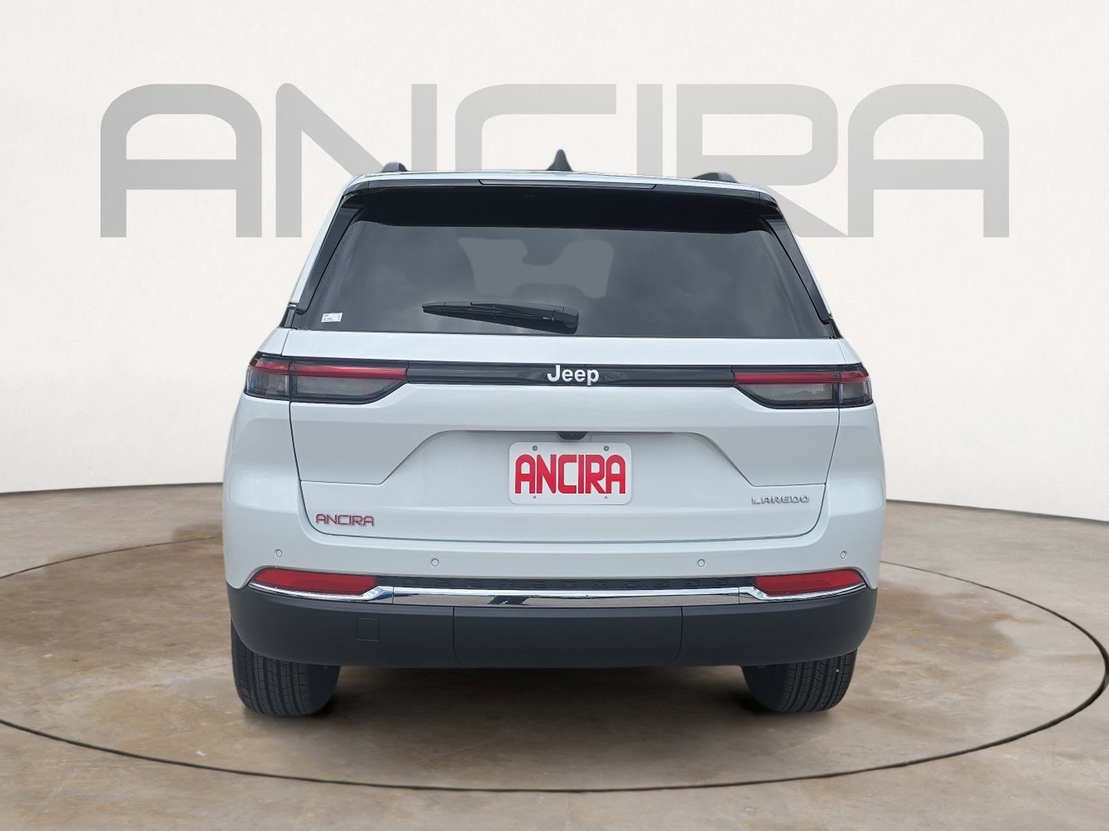 New 2026 Bright White Clearcoat Jeep Laredo image 9