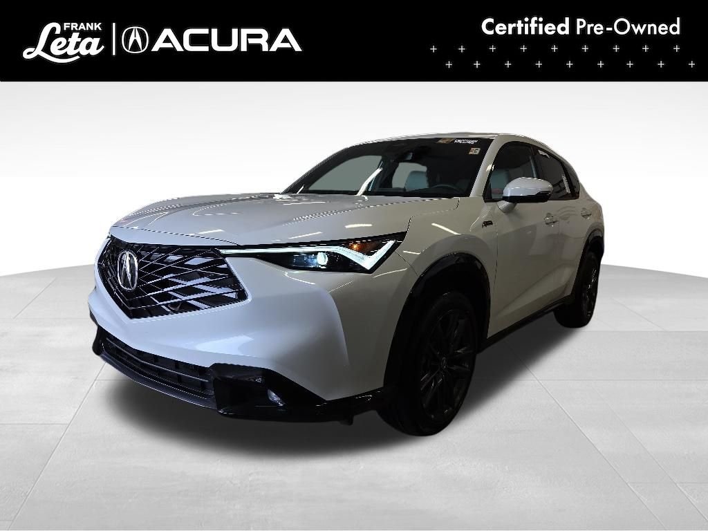 2025 Acura ADX AWD A-Spec Package's photo