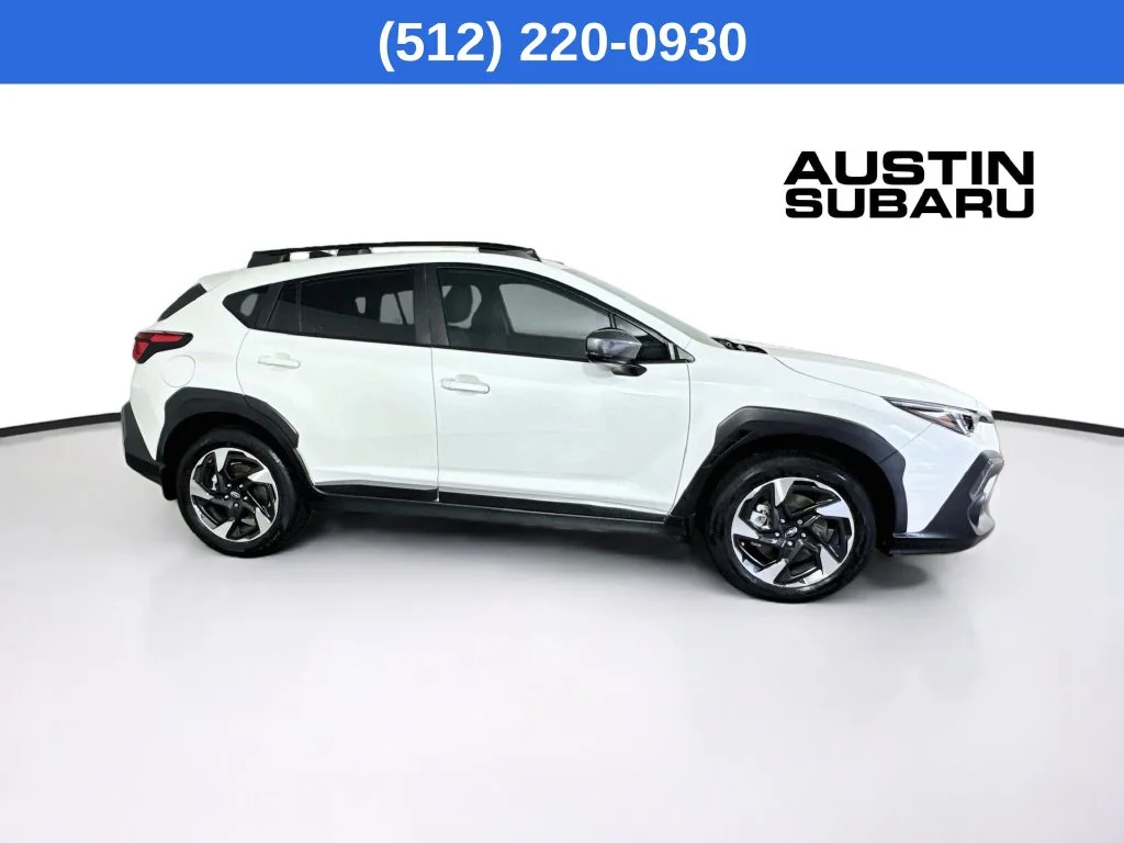 Certified Used 2025 White Subaru Limited image 9
