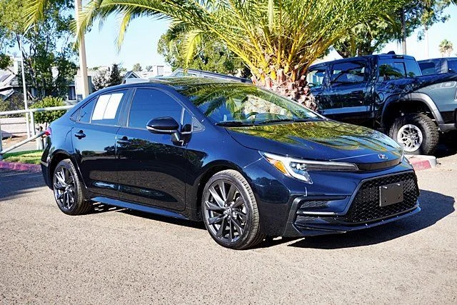 Used 2023 Black Toyota XSE image 1