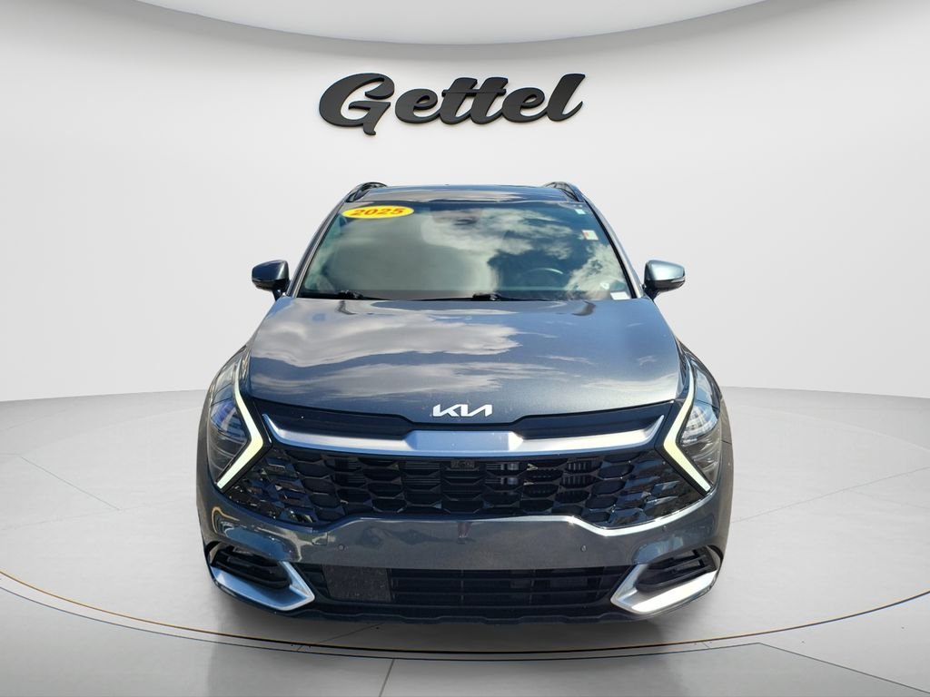 Used 2025 Gray Kia SX-Prestige image 2