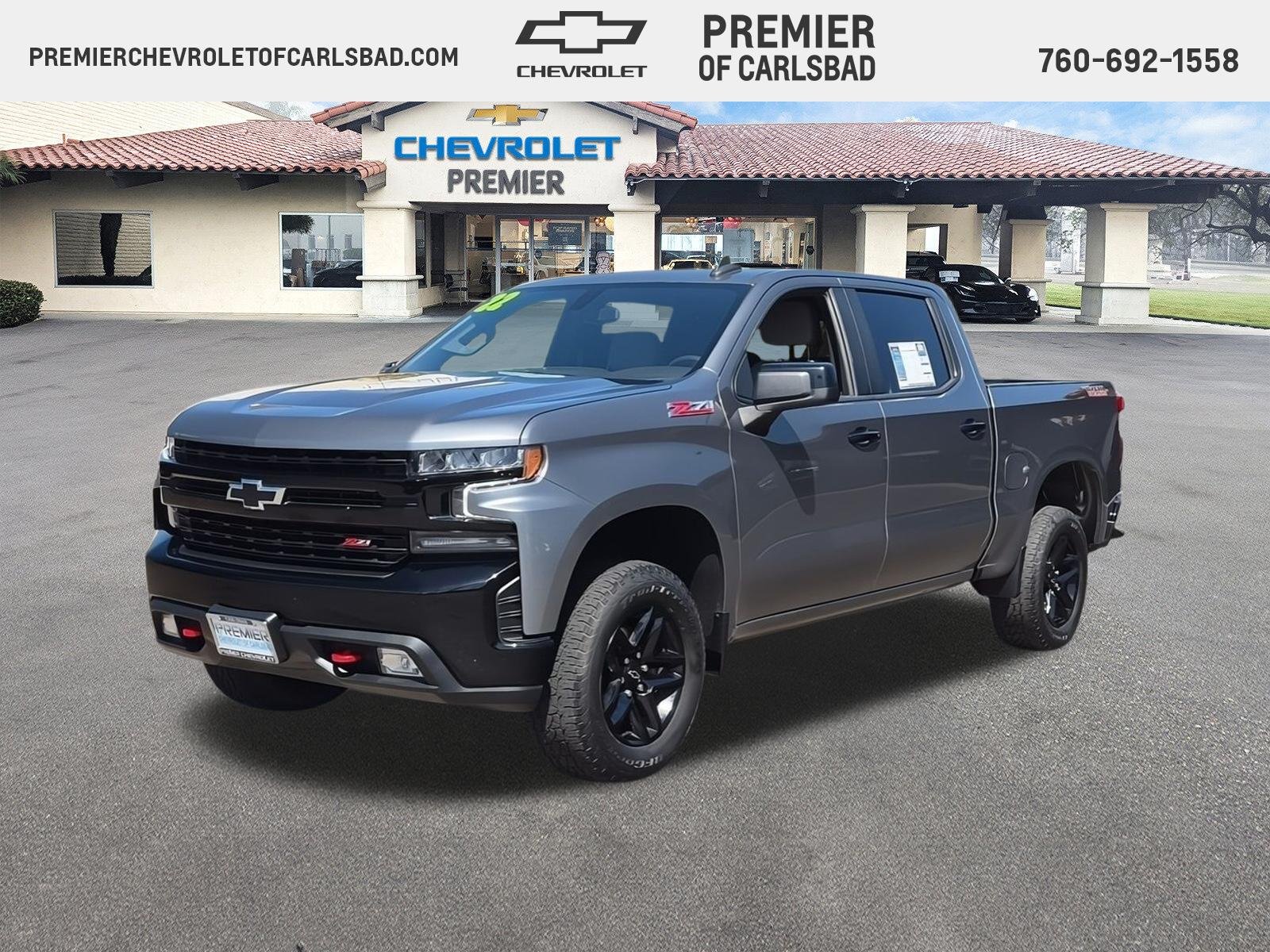 2022 Chevrolet Silverado 1500 LTD LT Trail Boss