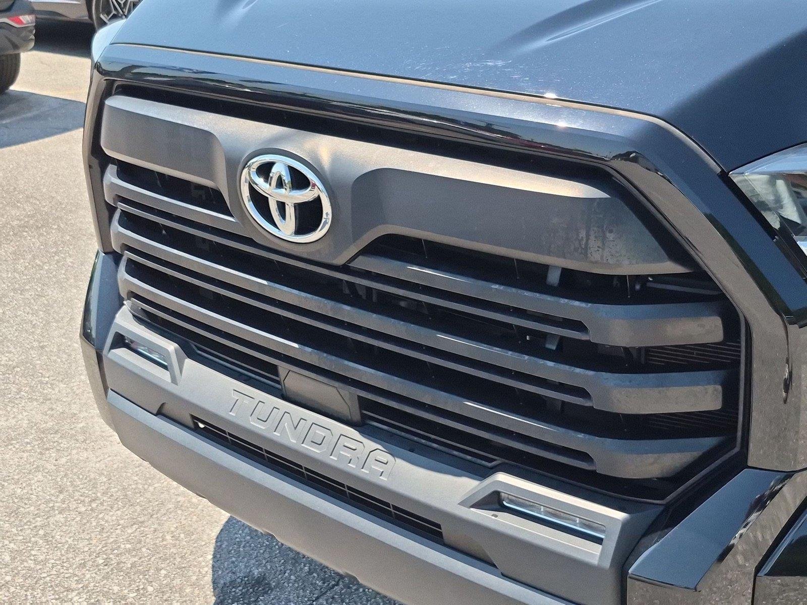 Used 2023 Midnight Black Metallic Toyota SR5 image 14
