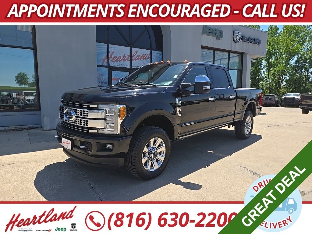 2017 Ford F-350 Platinum 4x4 Crew Cab 6-1/2' Box SRW's photo