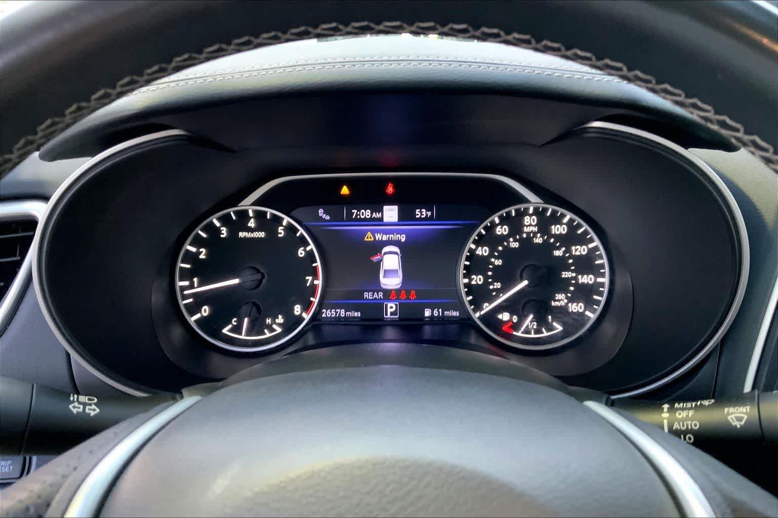 Used 2023 Pearl White Tricoat Nissan Platinum image 25