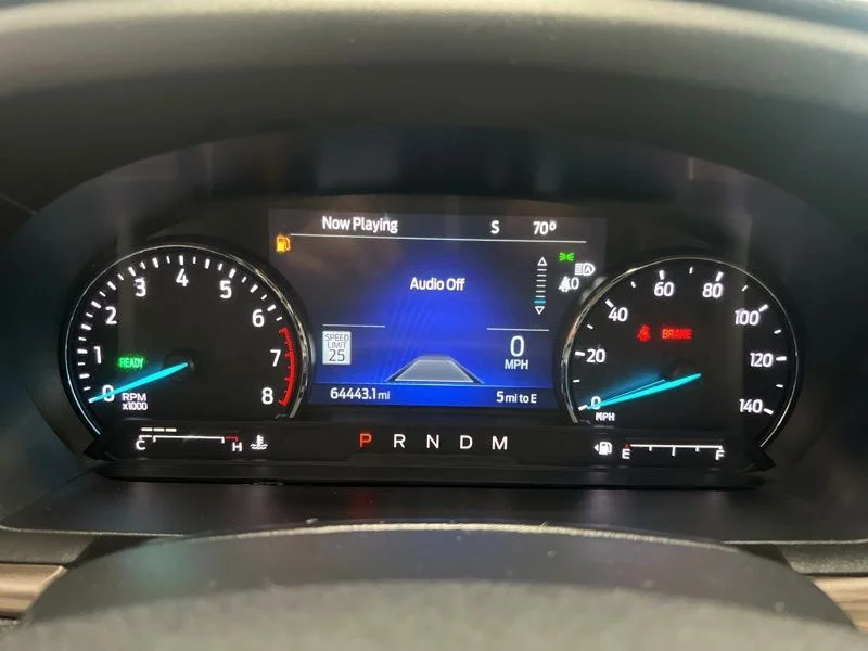 Used 2020 White Ford Limited image 26