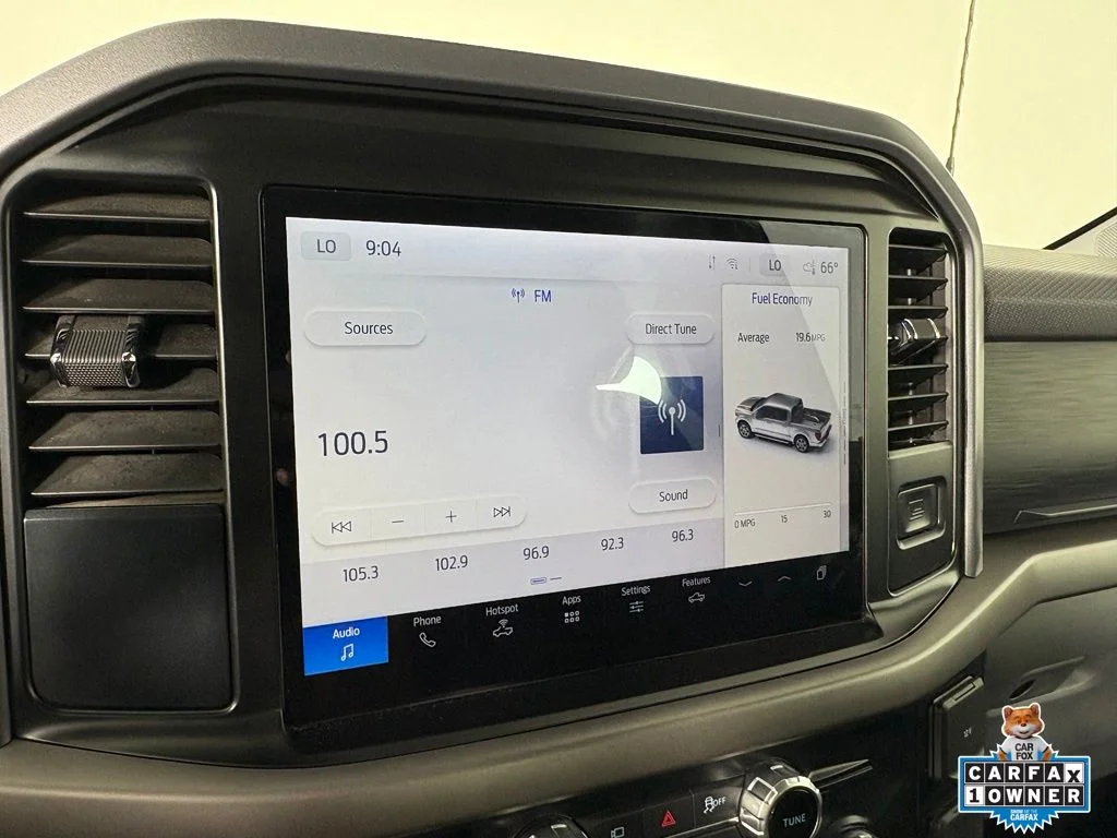 Used 2025 Oxford White Ford XLT image 22