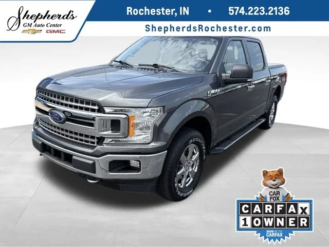 2020 Ford F-150 XLT