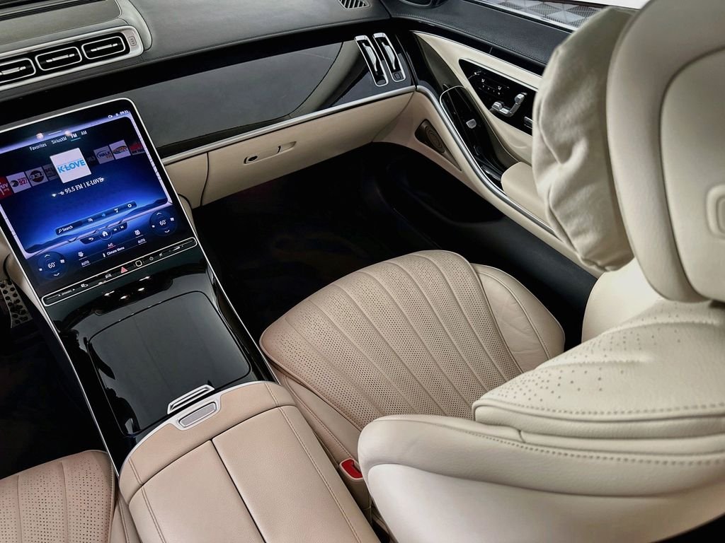 Certified Used 2023 Blue Mercedes-Benz S 500 image 22