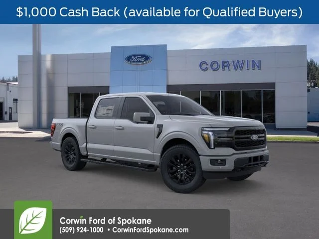 2026 Ford F-150 Lariat 4x4 SuperCrew 5-1/2 Box's photo