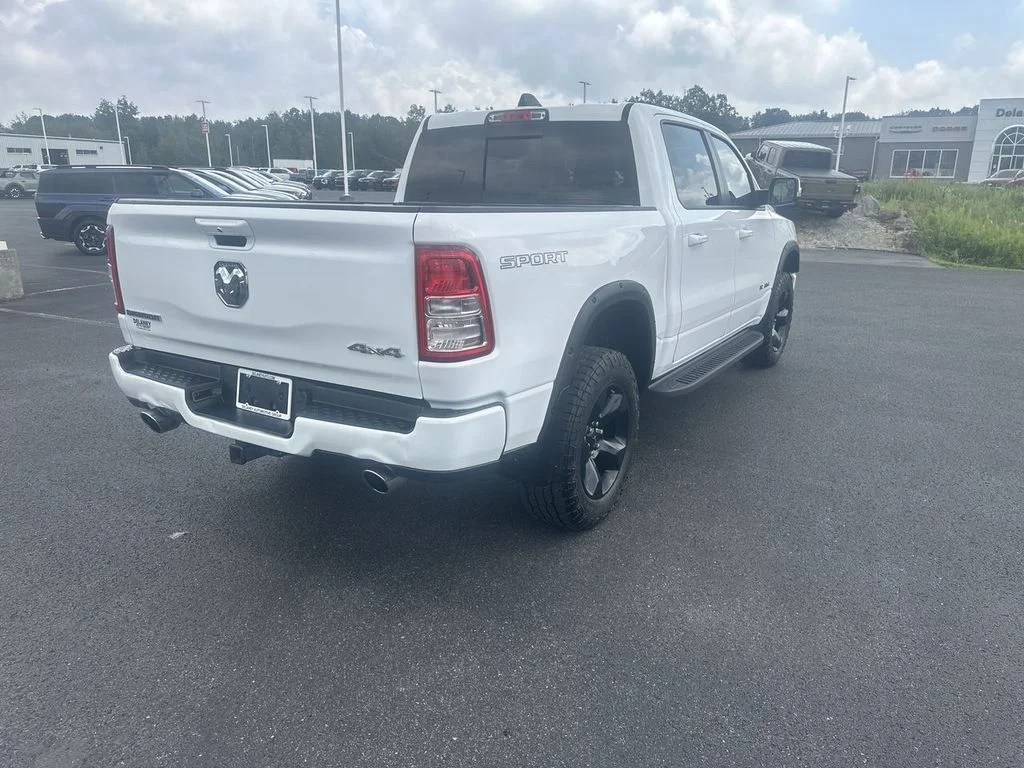 Used 2020 White Ram Big Horn/Lone Star image 8
