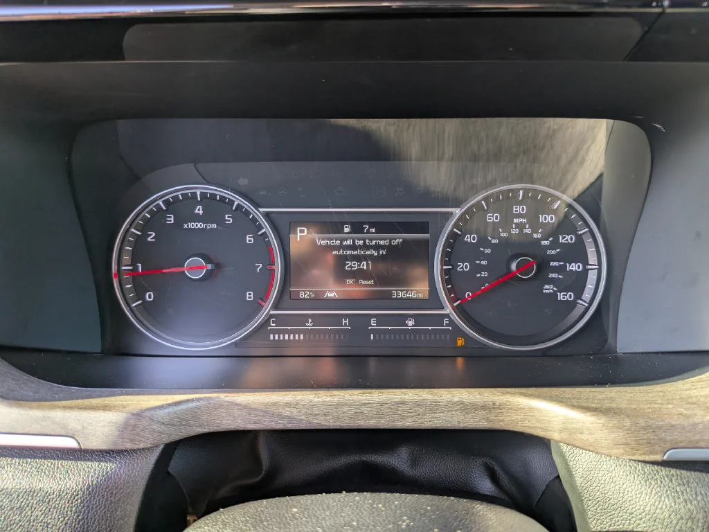 Used 2023 Gray Kia EX image 32
