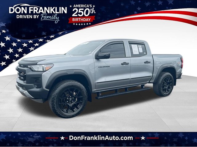 2023 Chevrolet Colorado Trail Boss