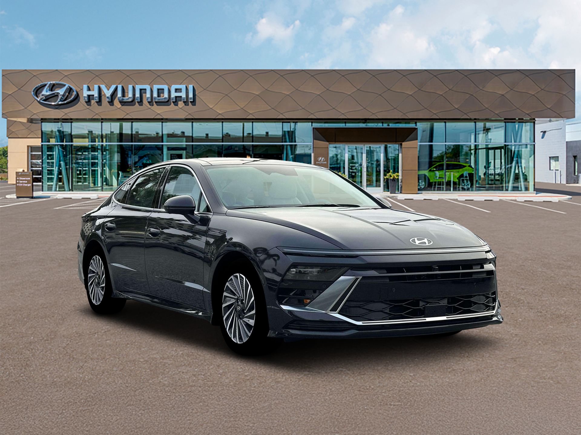 New 2026 Blue Hyundai Limited image 11