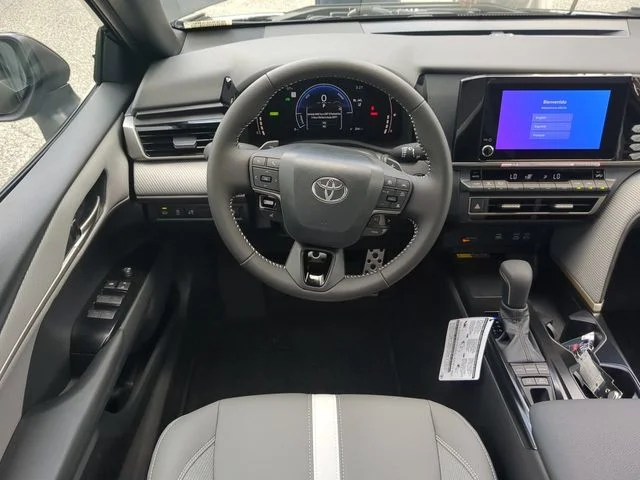 New 2026 Midnight Black Metallic Toyota SE image 15