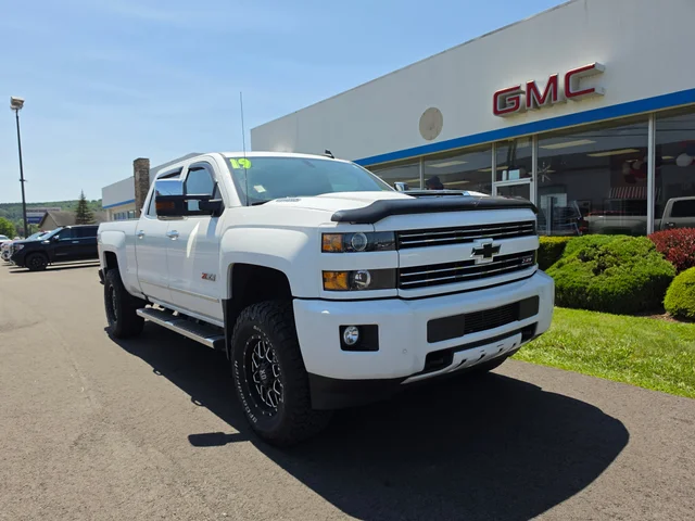 2019 Chevrolet Silverado 2500HD LTZ