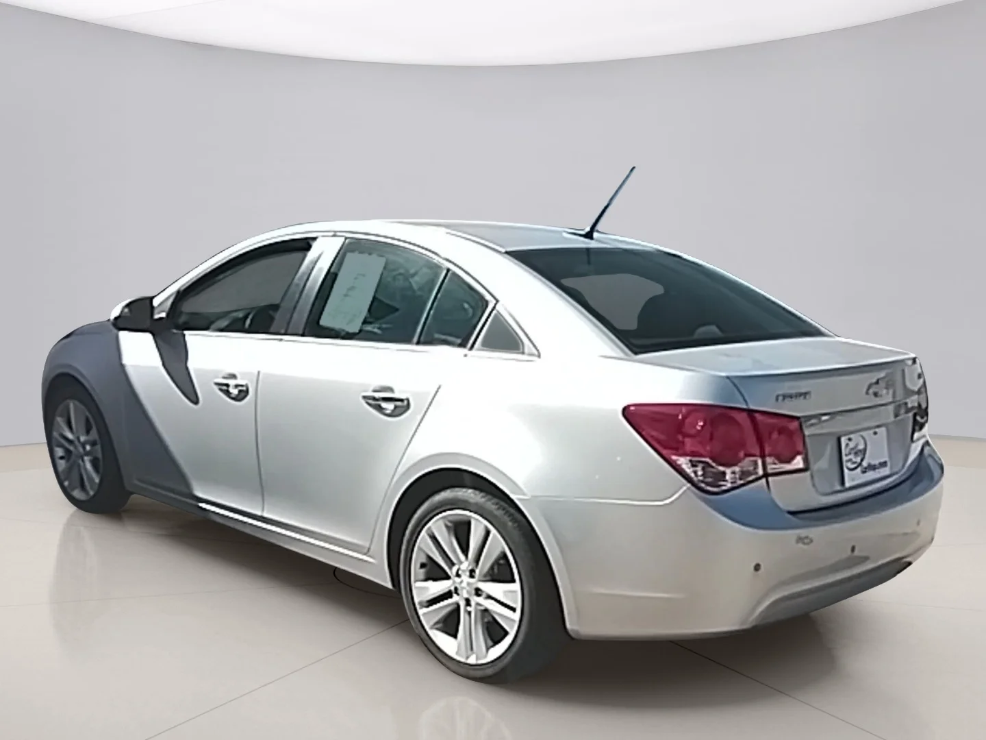 Used 2012 Silver Chevrolet LTZ image 2